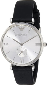 Emporio Armani Silver Men's Watch - AR1674 AR1674 - Image 1