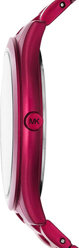 Michael Kors Slim Runway Pink Women's Watch MK4505 - Watches of Australia #2
