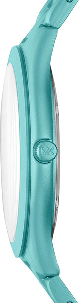 Michael Kors Slim Runway Aqua Women's Watch MK4525 - Watches of Australia #2