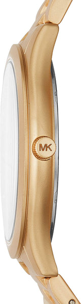 Michael Kors Slim Runway All Gold Women's Watch MK4501 - Watches of Australia #2