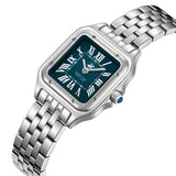 Beverly Hills Polo Club Silver Stainless Steel Watch BP3755C.370