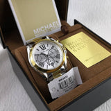 Michael Kors Bradshaw Chronograph Two-tone Ladies Watch MK5855 - Watches of Australia #8