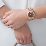 Marc By Marc Jacobs Amy women's rose gold plated watch MBM3167 - Watches of Australia #3