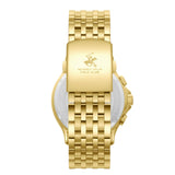 Beverly Hills Polo Club Gold Stainless Steel Watch BP3852X.170