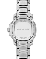 Burberry The Britain Silver Dial Silver Steel Strap Watch for Women - BBY1703 BBY1703 - Image 3