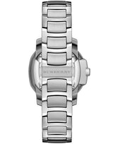 Burberry The Britain Silver Dial Silver Steel Strap Watch for Women - BBY1703 BBY1703 - Image 4