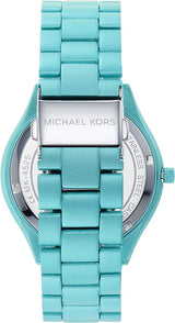 Michael Kors Slim Runway Aqua Women's Watch MK4525 - Watches of Australia #3