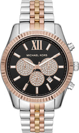 Michael Kors Lexington Tri Tone Men's Watch  MK8714 - Watches of Australia