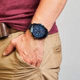 Tommy Hilfiger Decker Chronograph Blue Dial Men's Watch#1791560 - Watches of Australia #3
