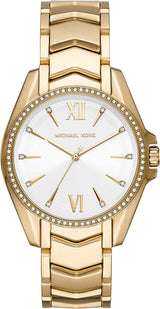Michael Kors Whitney Gold Tone Women's Watch  MK6693 - Watches of Australia