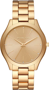 Michael Kors Slim Runway All Gold Women's Watch  MK4501 - Watches of Australia