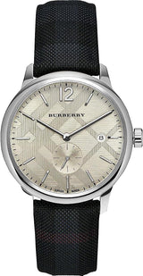 Burberry Men's Check Stamped Round Dial Men's Watch BU10008 - Watches of Australia