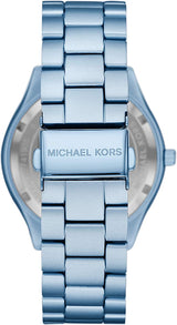 Michael Kors Slim Runway Blue Women's Watch MK4548 - Watches of Australia #3