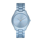 Michael Kors Slim Runway Blue Women's Watch  MK4548 - Watches of Australia
