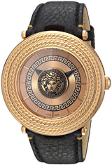 Versace V-Metal Icon Rose Gold Men's Watch  VQL020015 - Watches of Australia
