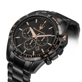 Maserati Traguardo Chronograph Black  Men's Watch R8873612048 - Watches of Australia #2