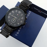 Tommy Hilfiger Chronograph Black Dial Men's Watch 1791423 - Watches of Australia #3