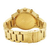 Nixon 42-20 Chrono Champagne Dial Gold Tone Men's Watch A037-502 - Watches of Australia #3