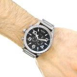 Nixon 51-30 Stainless Steel Chrono Black Men's Watch A083-000 - Watches of Australia #4
