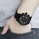 Nixon 51-30 Chrono All Black Men's Watch A083-001 - Watches of Australia #4