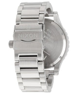 Nixon 51-30 Chronograph White Dial Stainless Steel Men's Watch A083-100 - Watches of Australia #3