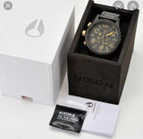 Nixon 51-30 Chronograph Matte Black & Gold Men's Watch A083-1041 - Watches of Australia #4