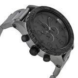 Nixon 51-30 Chronograph Gunmetal Dial Men's Watch A083-1062 - Watches of Australia #3