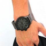 Nixon 51-30 Chronograph Gunmetal Dial Men's Watch A083-1062 - Watches of Australia #4