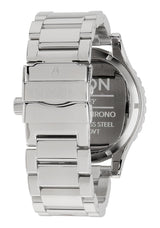 Nixon 51-30 Chronograph High Polish Stainless Steel Men's Watch A083-488 - Watches of Australia #3