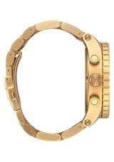 Nixon 51-30 Chrono Stainless Steel Gold Tone Men's Watch A083-502 - Watches of Australia #2