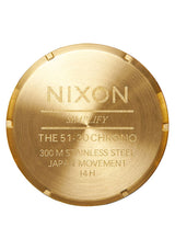 Nixon 51-30 Chrono Stainless Steel Gold Tone Men's Watch A083-502 - Watches of Australia #4