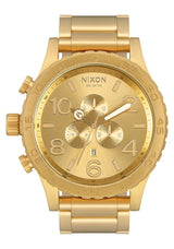 Nixon 51-30 Chrono Stainless Steel Gold Tone Men's Watch  A083-502 - Watches of Australia