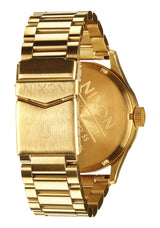 Nixon Sentry All Gold Dial Men's Watch A356-502 - Watches of Australia #3