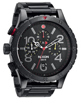 Nixon 48-20 Chrono Black Dial Black Ion-plated Men's Watch Men's Watch  A486-1320 - Watches of Australia