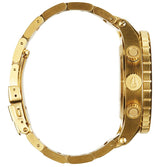 Nixon 48-20 Chrono Gold Tone Dial Men's Watch A486-502 - Watches of Australia #3