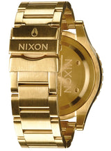 Nixon 48-20 Chrono Gold Tone Dial Men's Watch A486-502 - Watches of Australia #4