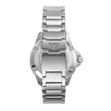 Emporio Armani Green Dial Silver Men's Watch AR11338 - Watches of Australia #3