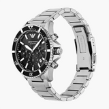 Emporio Armani World Explorer Black Dial Men's Watch AR11360 ar11603 - Image 2