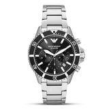 Emporio Armani World Explorer Black Dial Men's Watch AR11360 ar11603 - Image 1