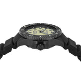 Emporio Armani Sea Explorer Automatic Black Silicone Watch ar60085 ar60085 - Image 2