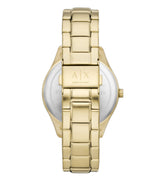 Armani Exchange Dante Chronograph Gold Men's Watch - AX1866