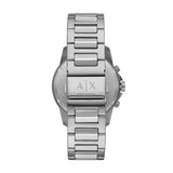 Armani Exchange Banks Chronograph Silver Men's Watch - AX1742