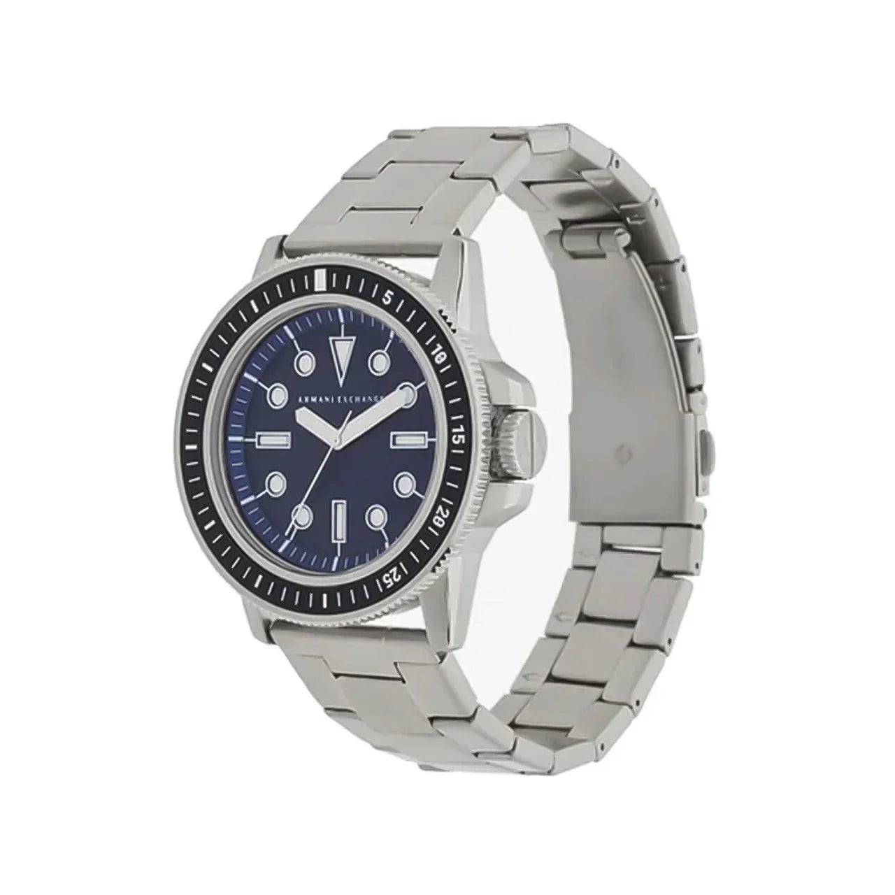 Armani Exchange Leonardo Silver Men's Watch - AX1861