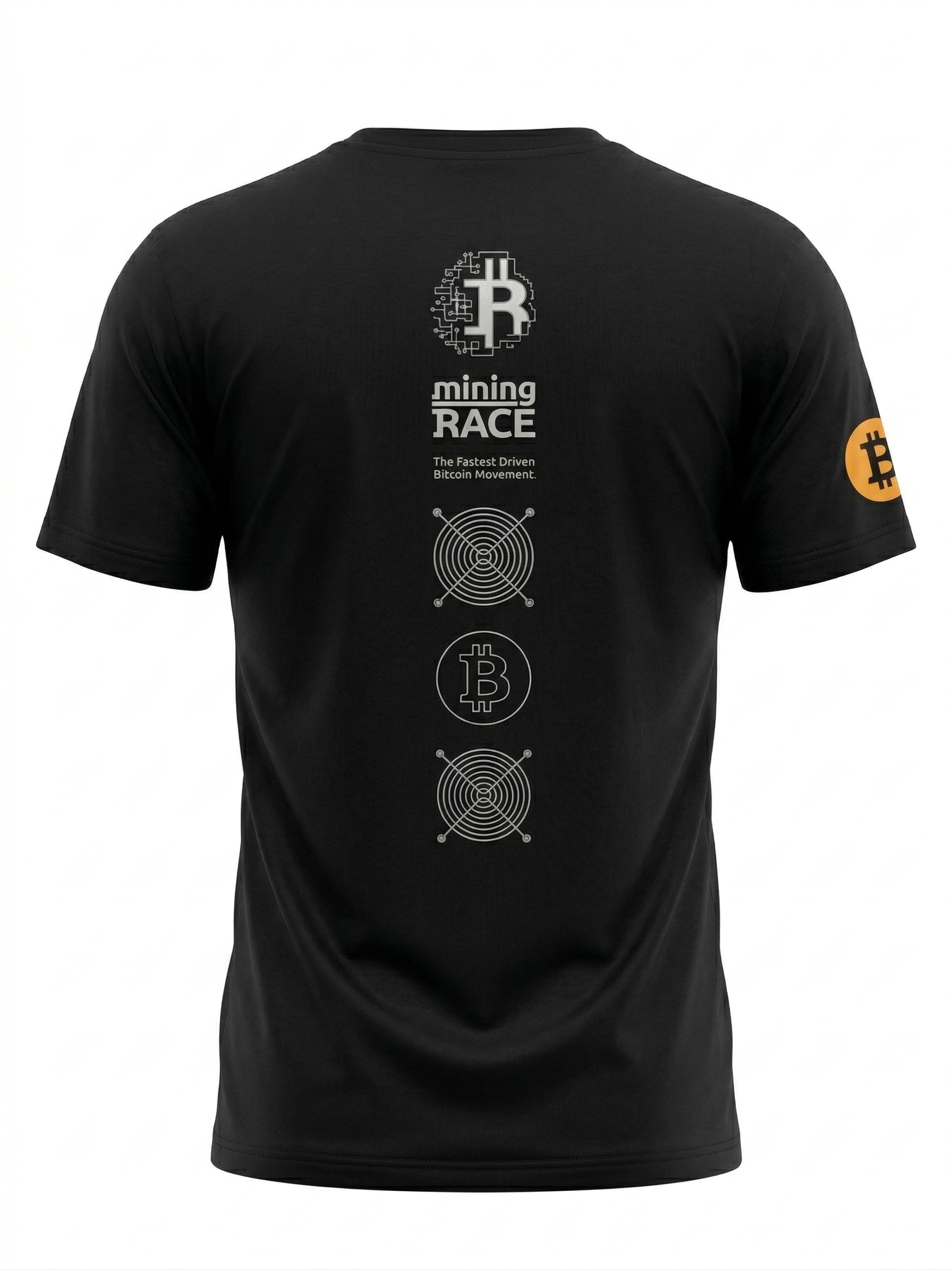 Big Fan Of Bitcoin Mining Tshirt