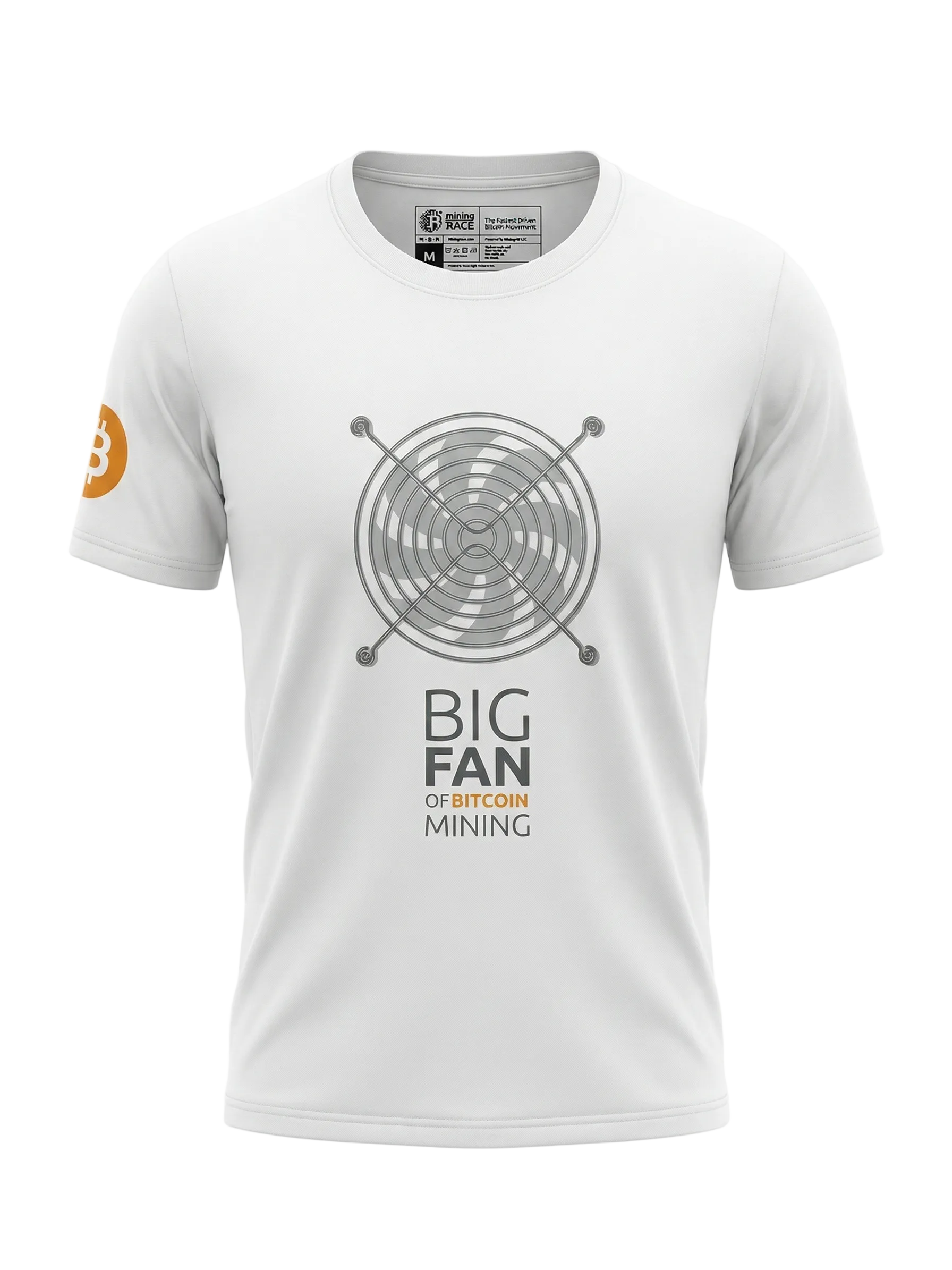 Big Fan Of Bitcoin Mining Tshirt