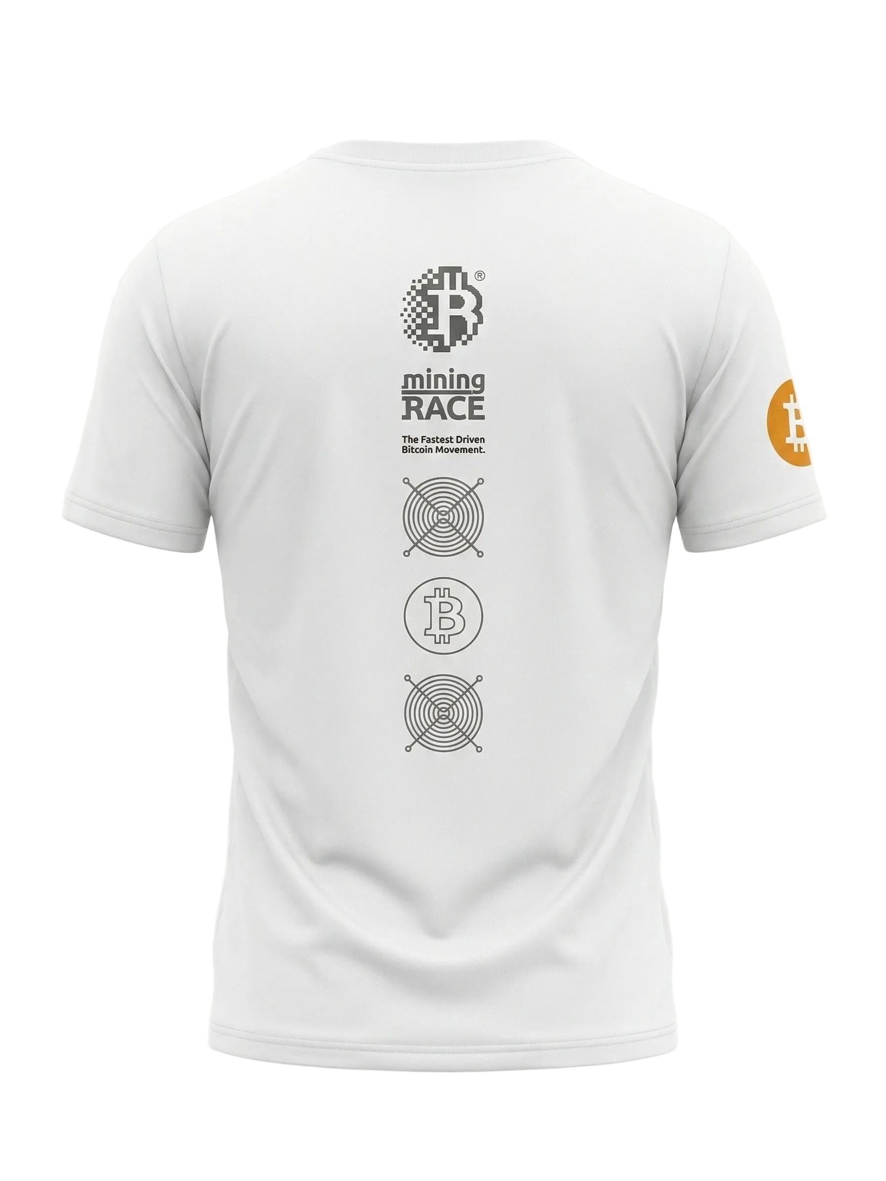 Big Fan Of Bitcoin Mining Tshirt