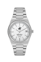 BEVERLY HILLS POLO CLUB Women's White Dial Diamond Watch – BP3562C.330
