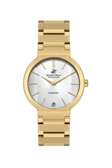 BEVERLY HILLS POLO CLUB Women’s Gold Diamond Watch – BP3568X.120