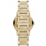 Burberry Men’s Swiss Made Stainless Steel Gold Dial Men's Watch BU9038 - Watches of Australia #3