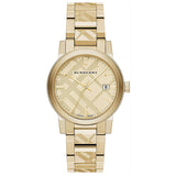 Burberry Men’s Swiss Made Stainless Steel Gold Dial Men's Watch BU9038 - Watches of Australia